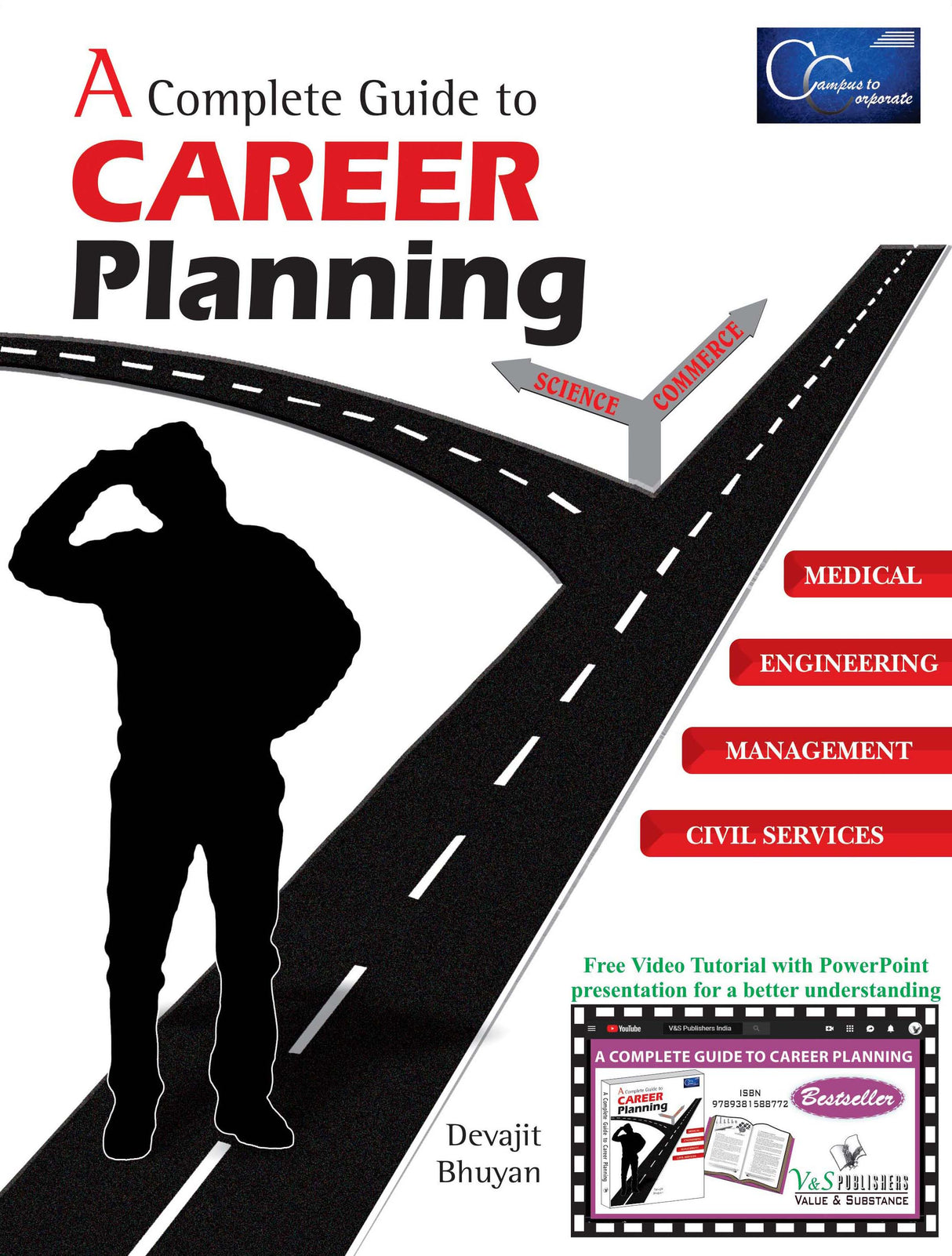 A Complete Guide To Career Planning (With Youtube AV): Lead ideas for a successful career