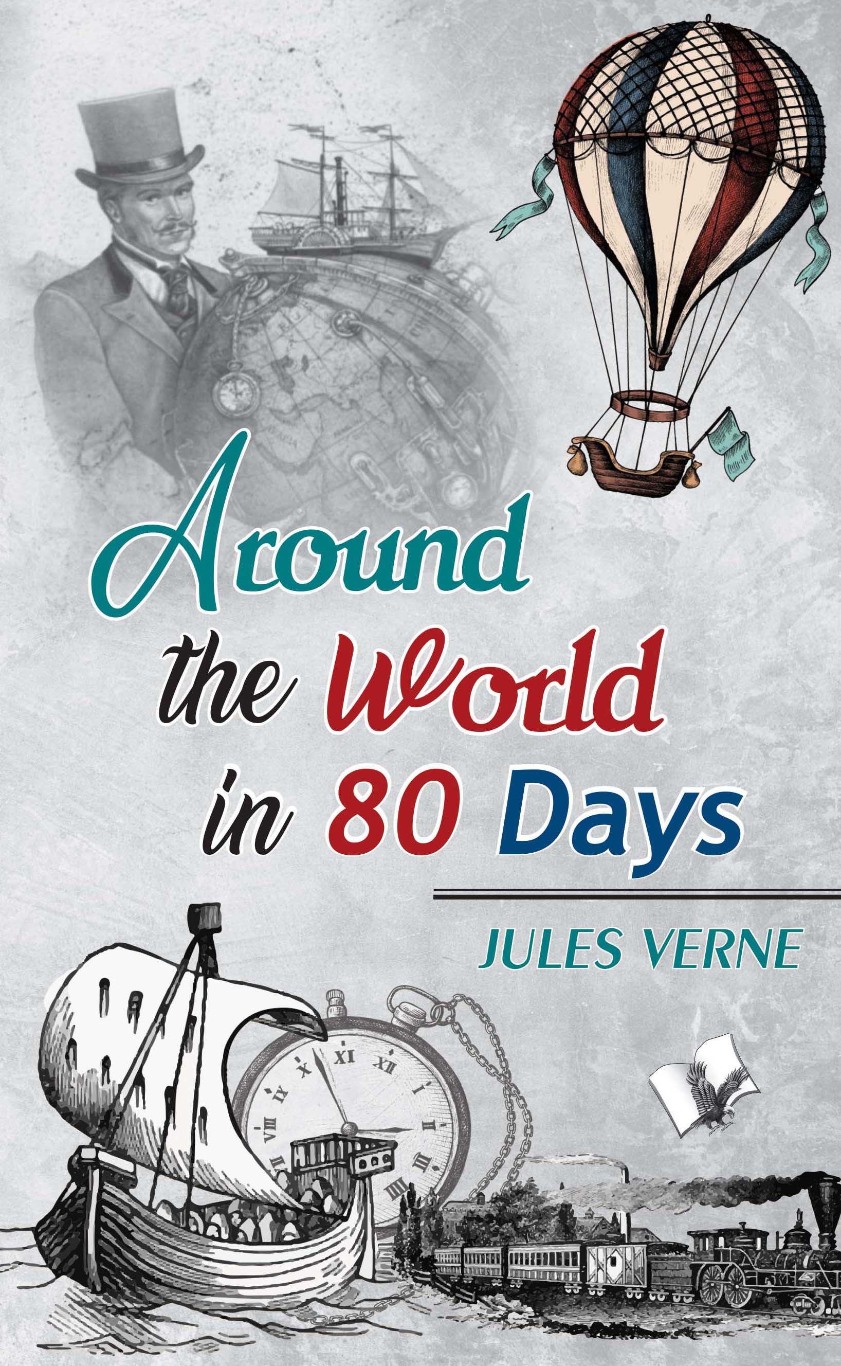 Around the World in 80 Days by Jules offers Verne