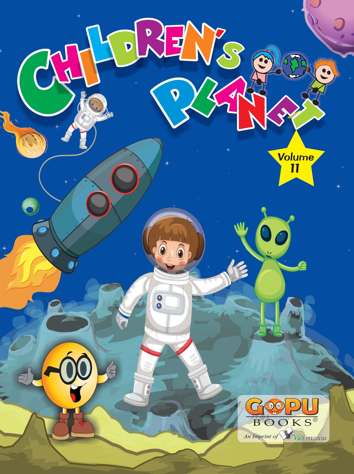 Children Planet Vol 11: The World of Knowledge & Edutainment