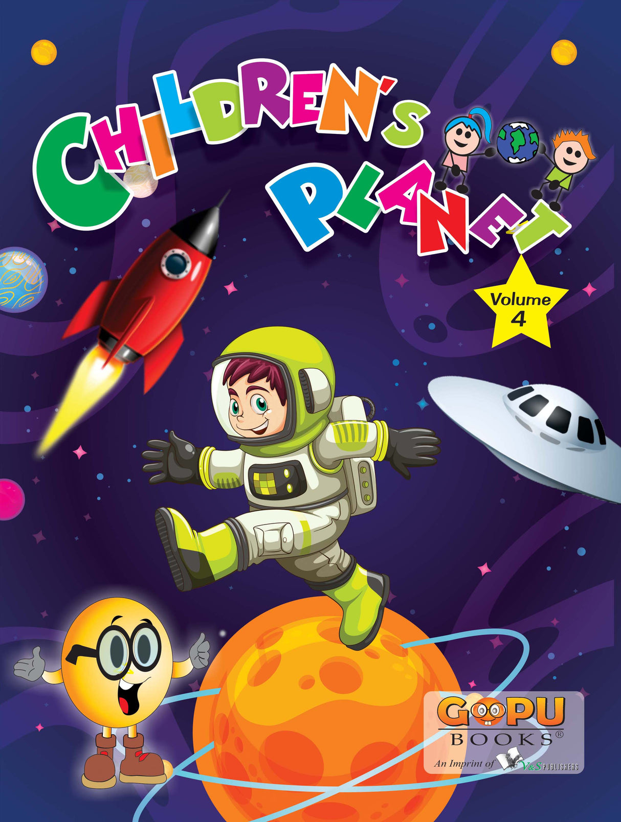 Children Planet Vol 4: The World of Knowledge & Edutainment