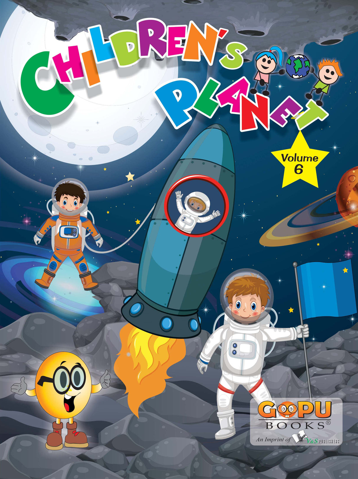 Children Planet Vol 6: The World of Knowledge & Edutainment