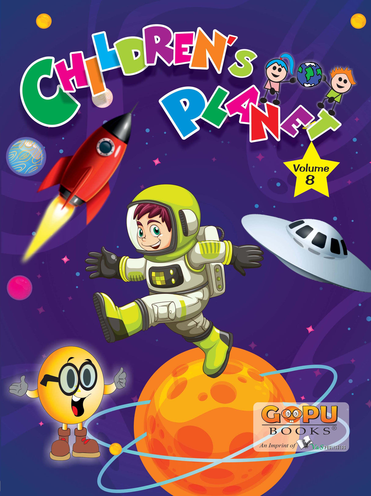 Children Planet Vol 8: The World of Knowledge & Edutainment