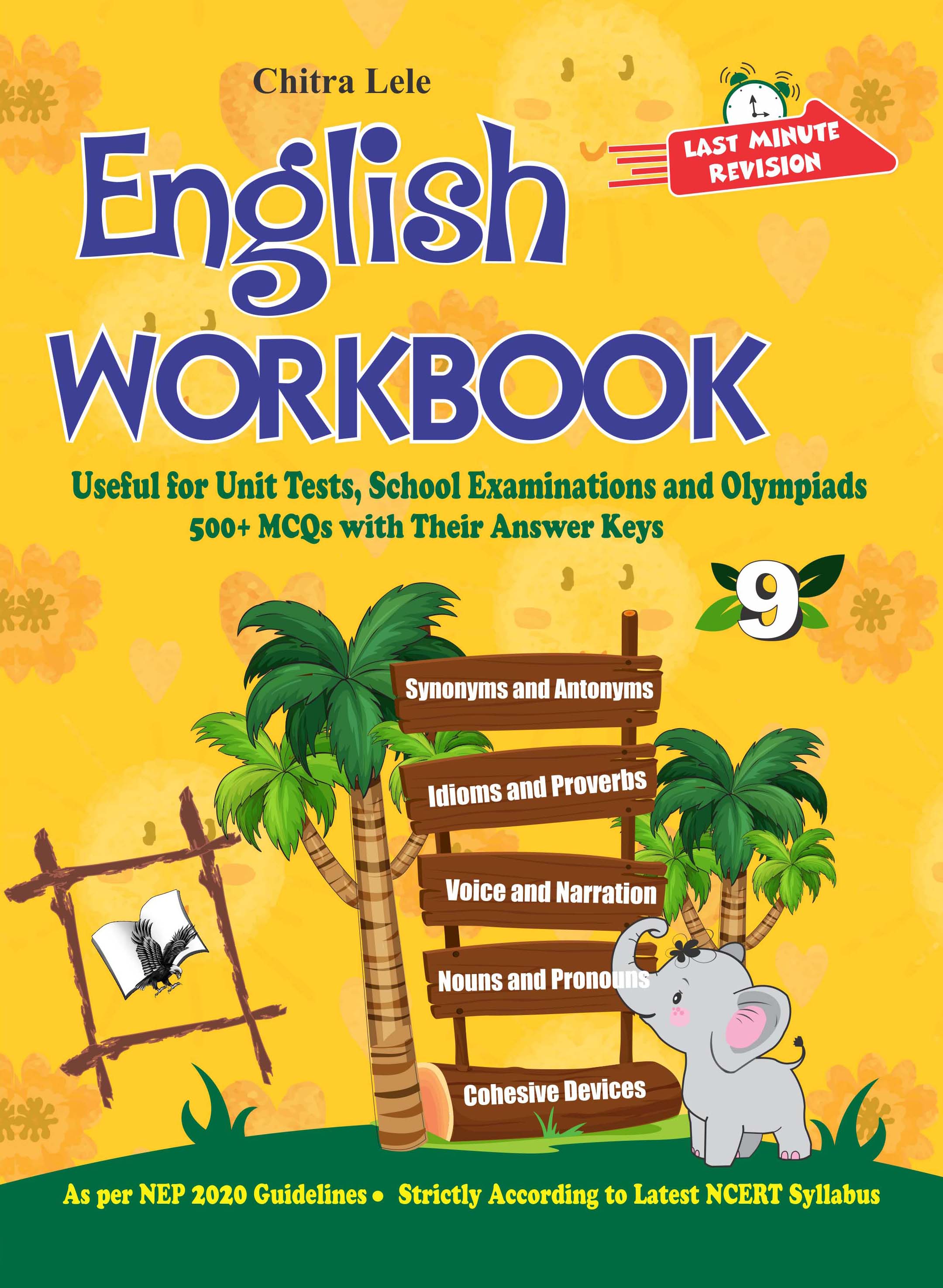 English Workbook Class 9: Useful For Unit Tests, School Examinations ...