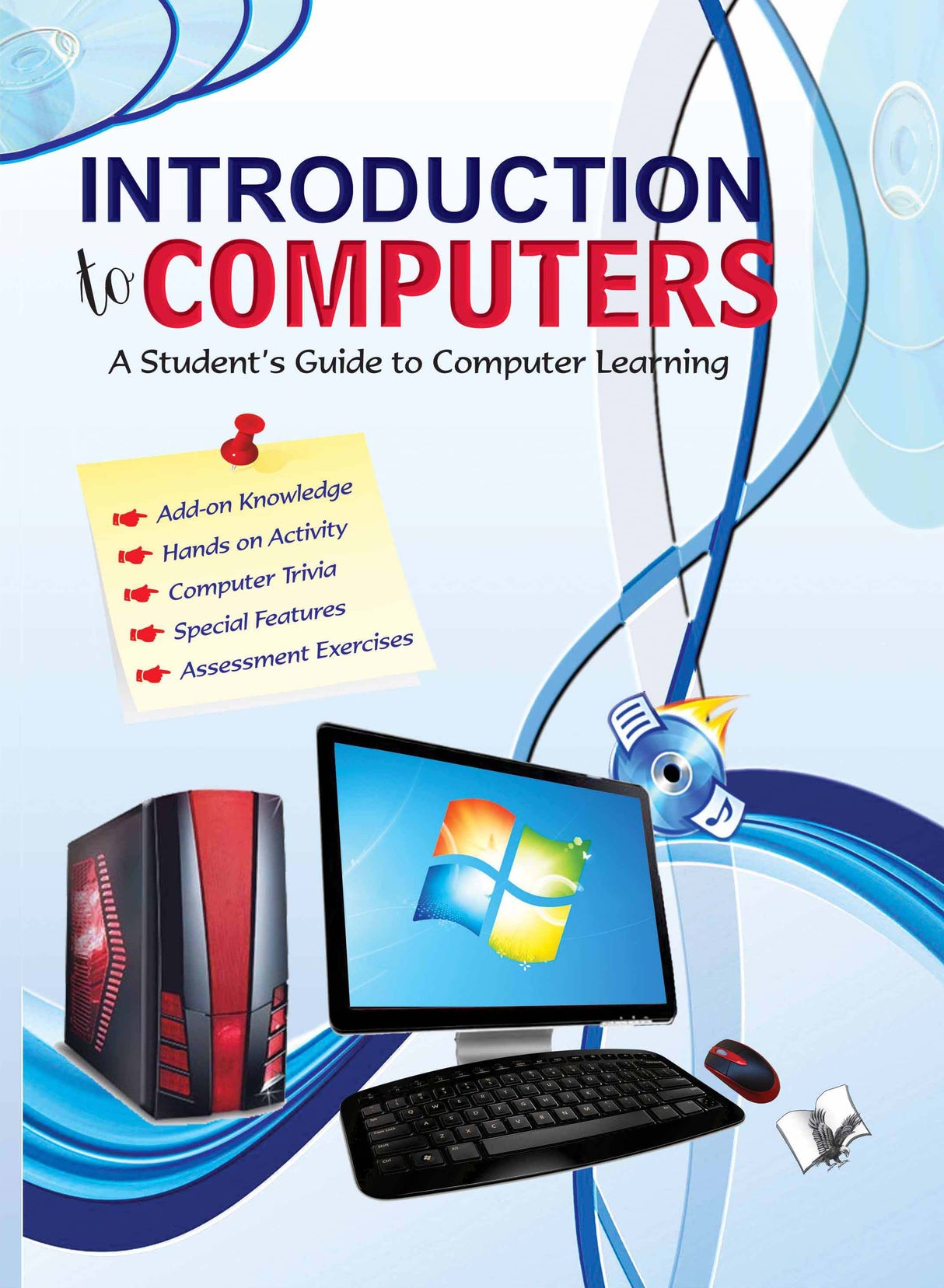 Introduction To Computers : All about the hardware and software used in computers, operating Systems, Browsers, Word, Excel, PowerPoint, Emails, Printing etc