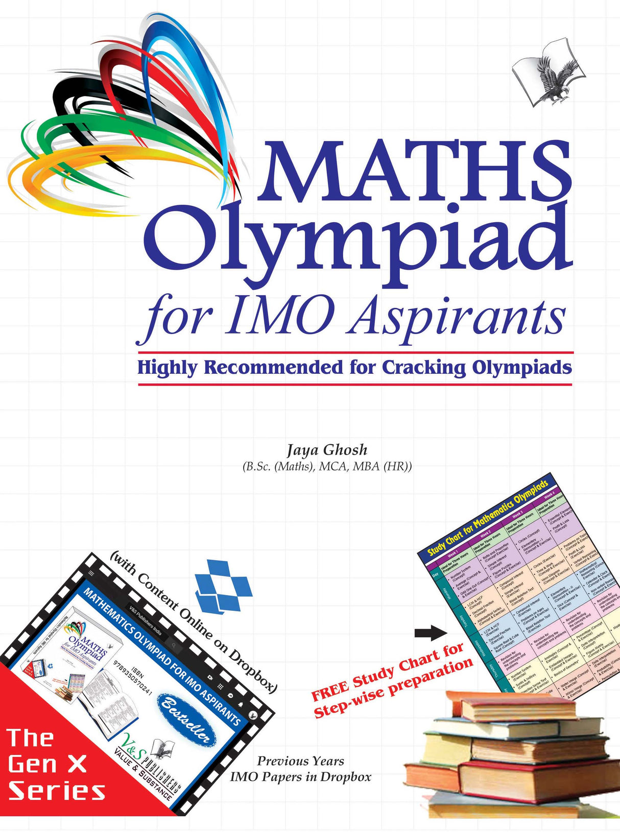 Mathematics Olympiad For Imo Aspirants (With Online Content on  Dropbox): Highly recommended for cracking olympiads