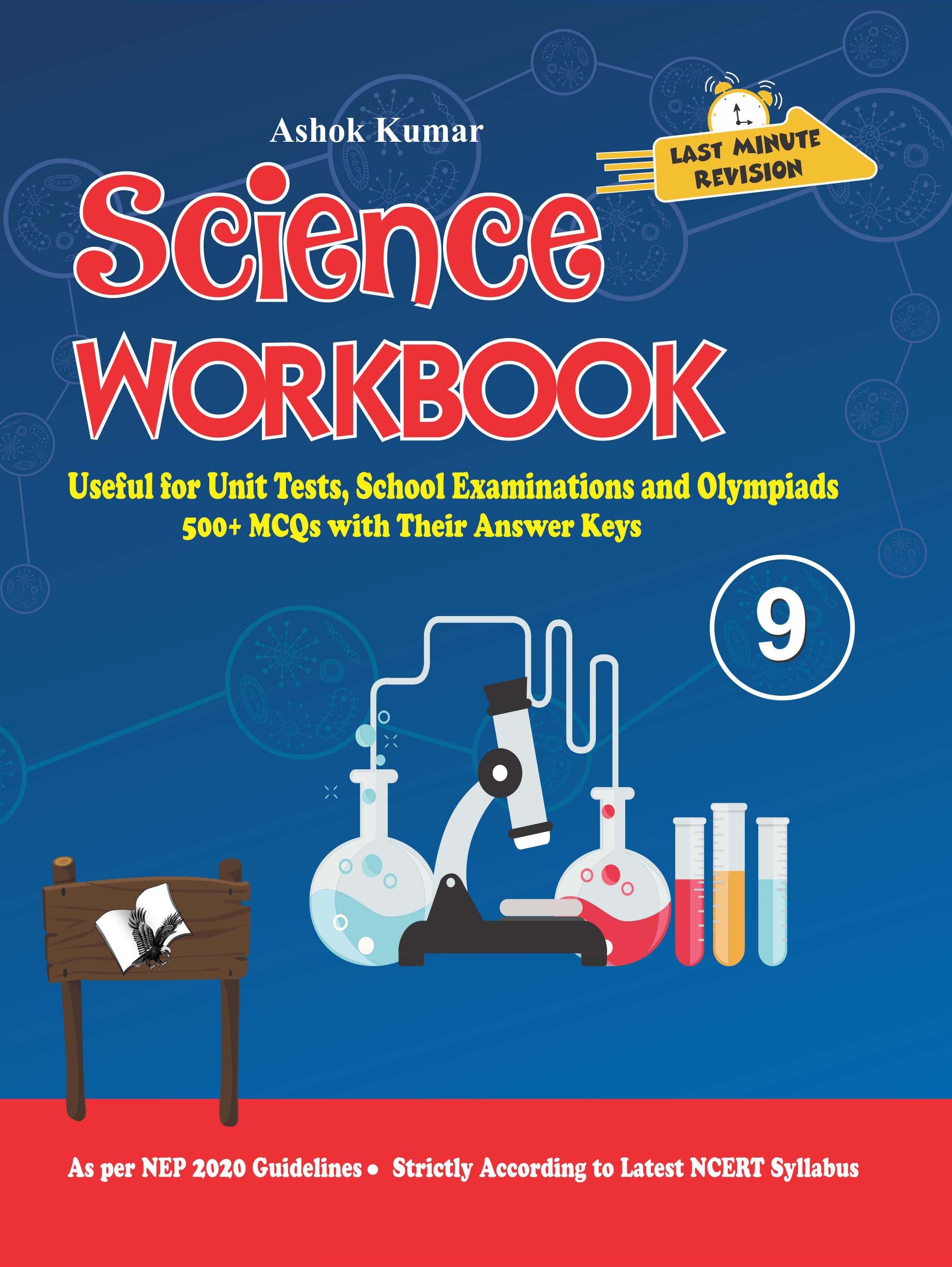 Science Workbook Class 9: Useful For Unit Tests, School Examinations ...