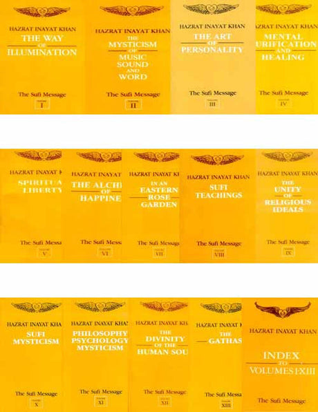 The Sufi Message (Set of 14 Volumes)