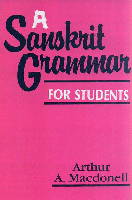 A Sanskrit Grammar for Students