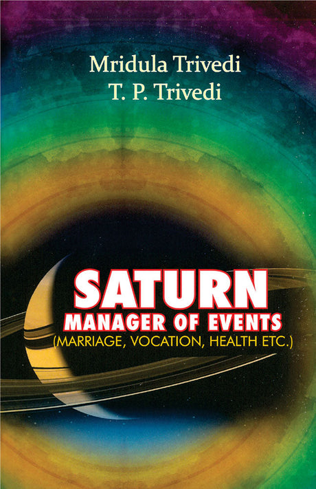 Saturn: Manager of Events: (Marriage, Vocation, Health etc. )